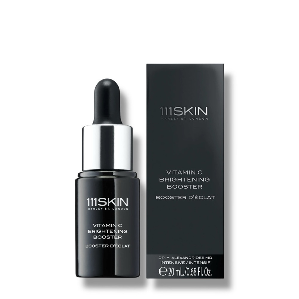 111Skin Vitamin C Brightening Booster | New in Box | Full Size .68 fl. oz.